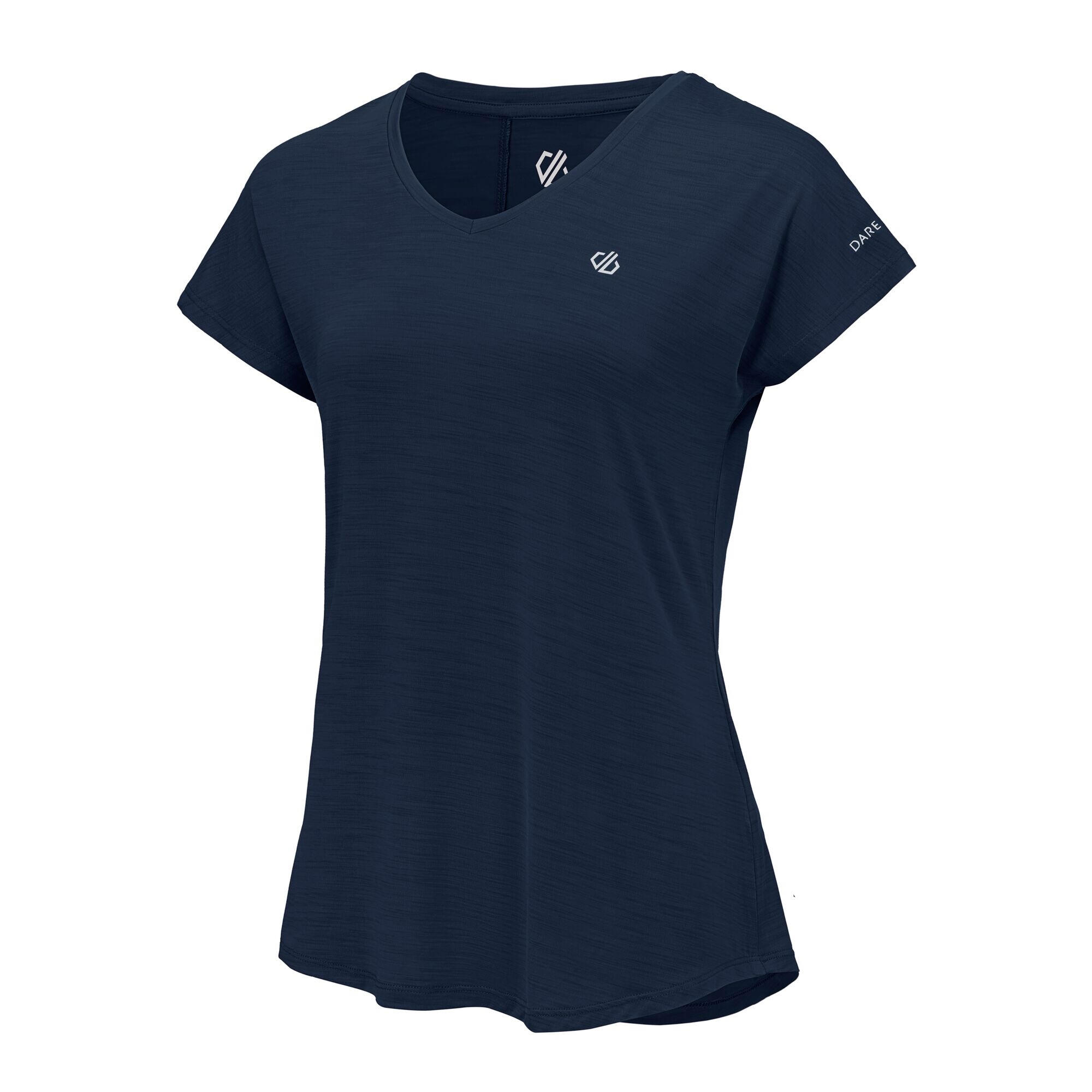 Tshirt Sport VIGILANT Femme (Bleu Marine) 3/5