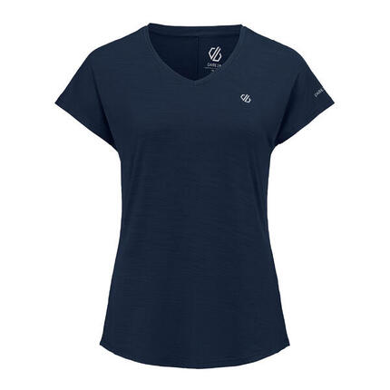Tshirt Sport VIGILANT Femme (Rouge Sang)