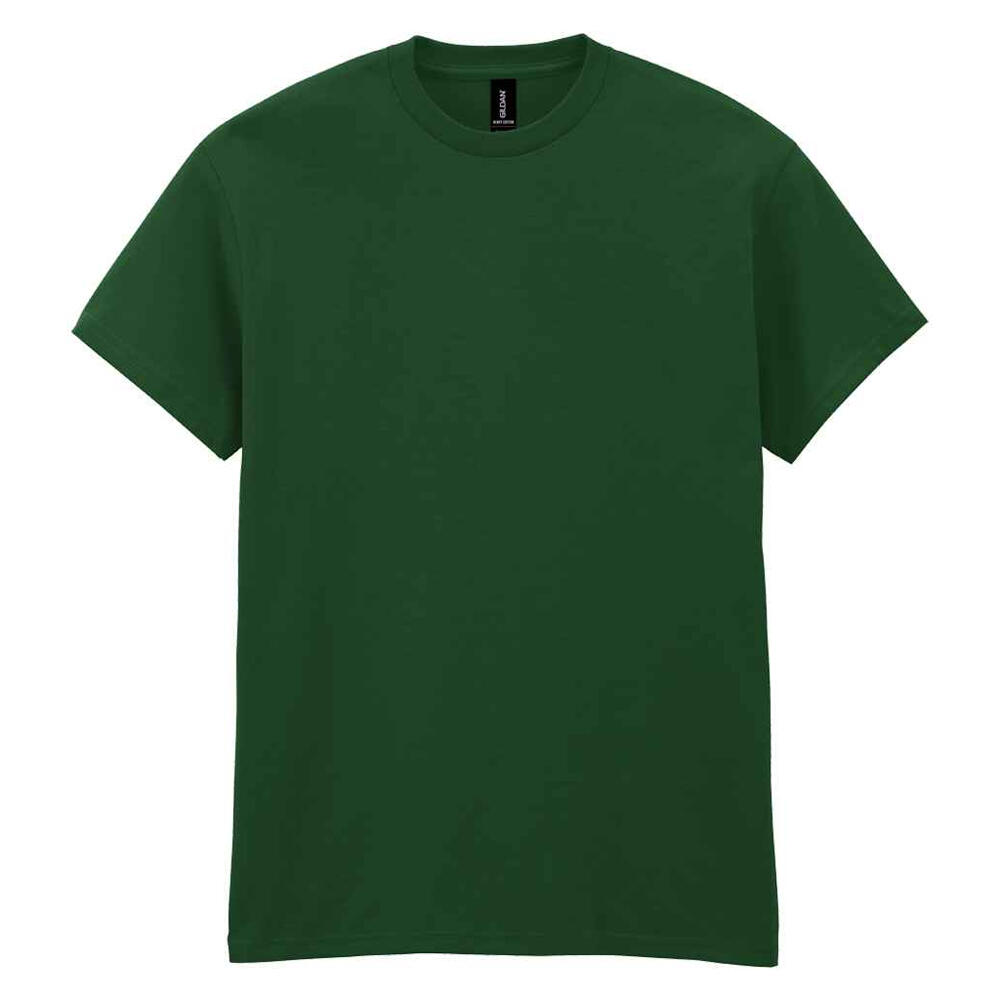 "Heavy Cotton" TShirt für Herren Wald 2/3
