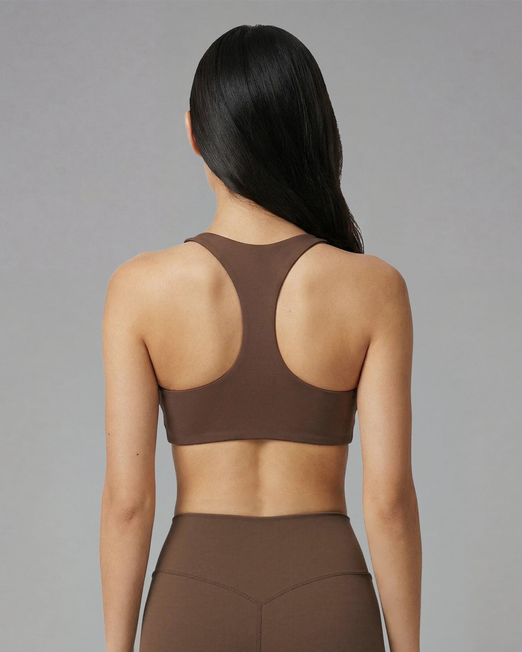 Sujetador Deportivo Racer Softform™ - Marrón 3/5