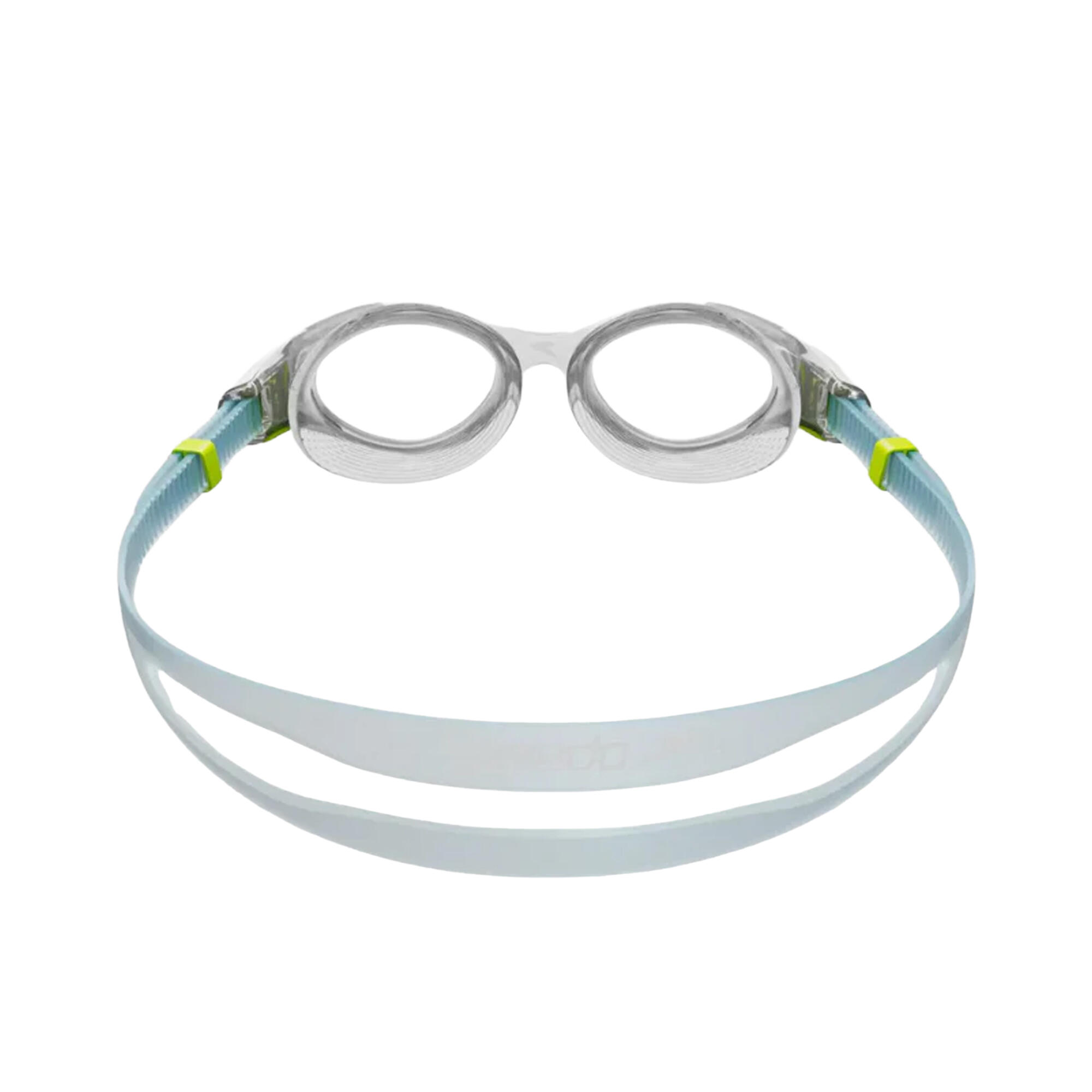 "Biofuse 2.0" Schwimmbrille für Damen Transparent/Blau 2/4