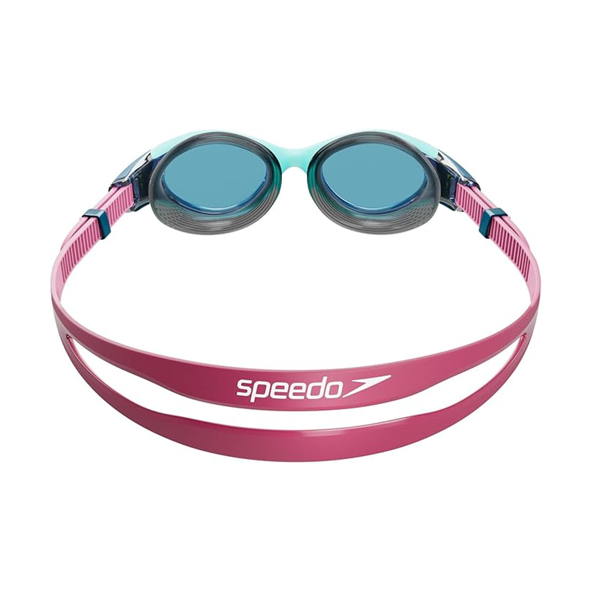 "Biofuse 2.0" Schwimmbrille für Damen Blau/Pink 2/4