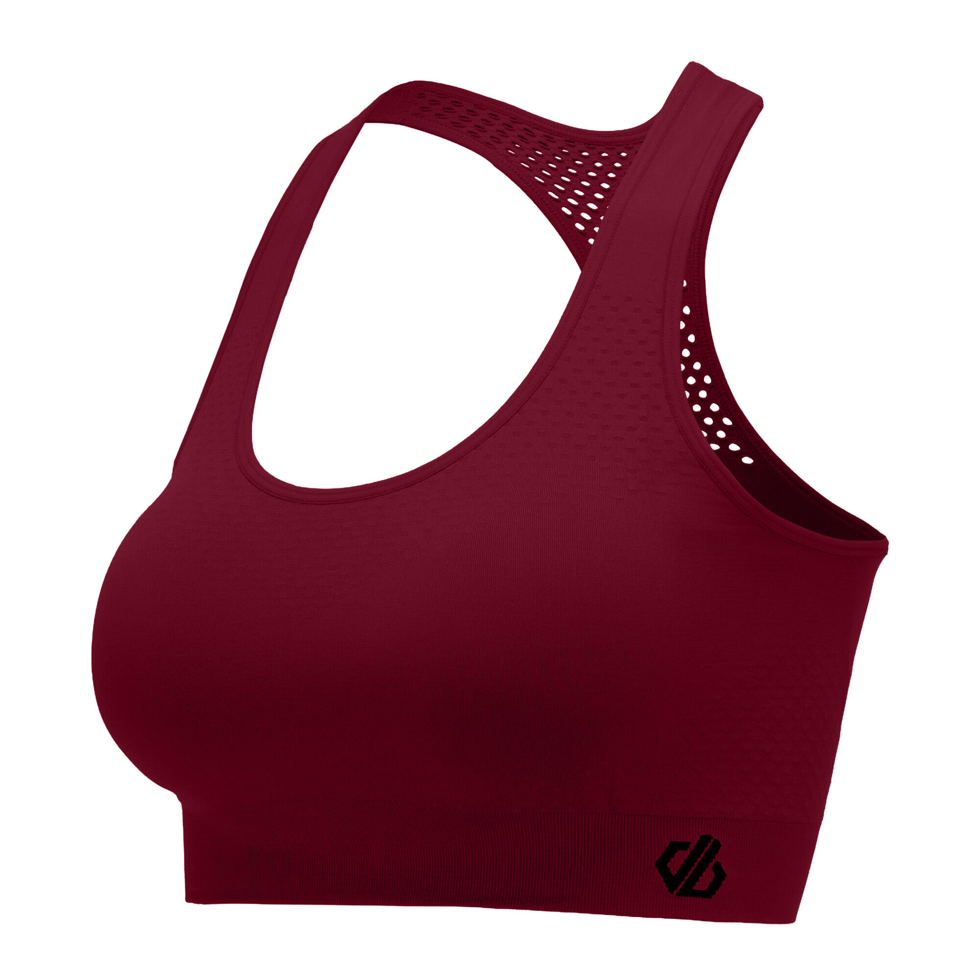 Dames Dont Sweat It II Sportbeha (Tibetaans Rood) 3/5