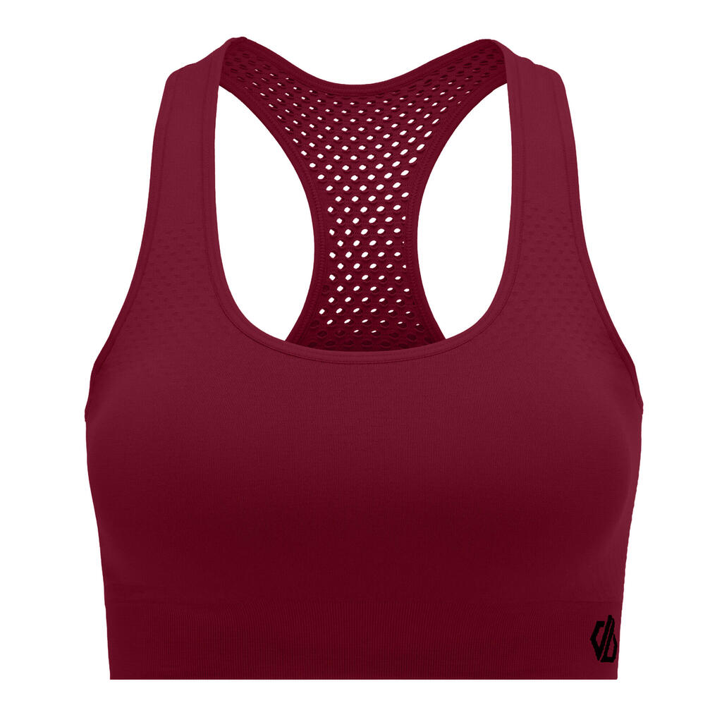 Womens/Ladies Dont Sweat It II Sports Bra (Tibetan Red)