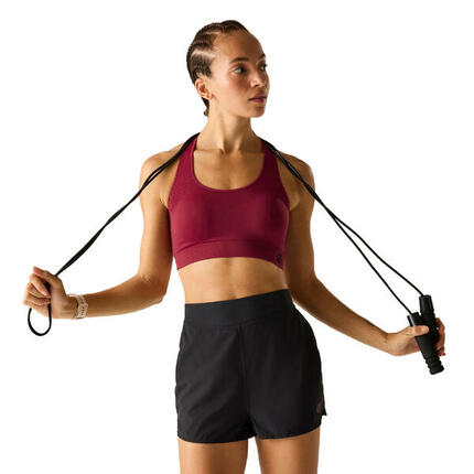 Brassière De Sport DONT SWEAT IT Femme (Vert Glacier)
