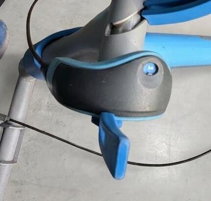 Entre Particuliers - vélo d'appartement tacx satori - avec ceinture spé