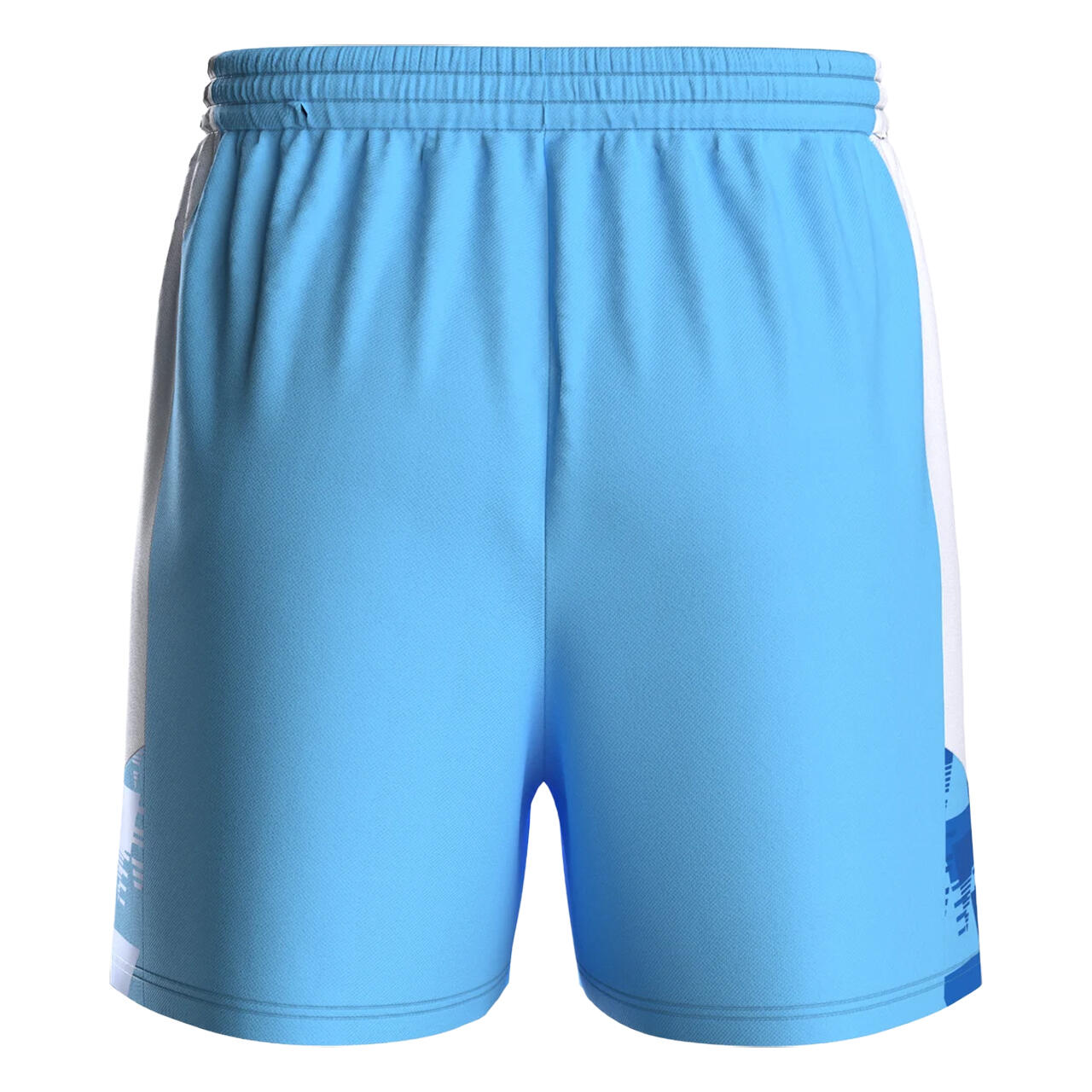Short VIER Enfant (Bleu Ciel / Blanc) 2/4