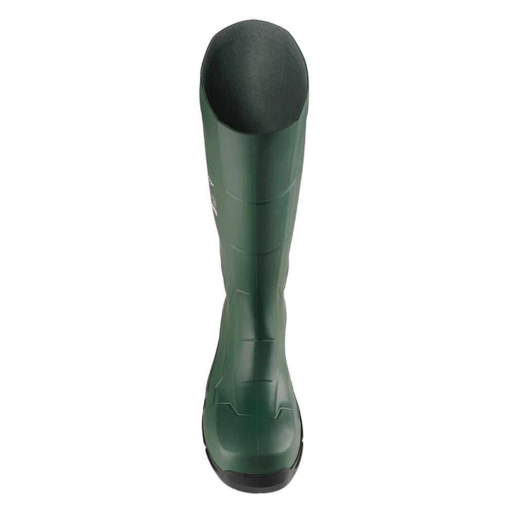 Stivali Wellington Di SicurezzaAdulto Unisex Dunlop Jobguard Verde Patrimonio 4/4