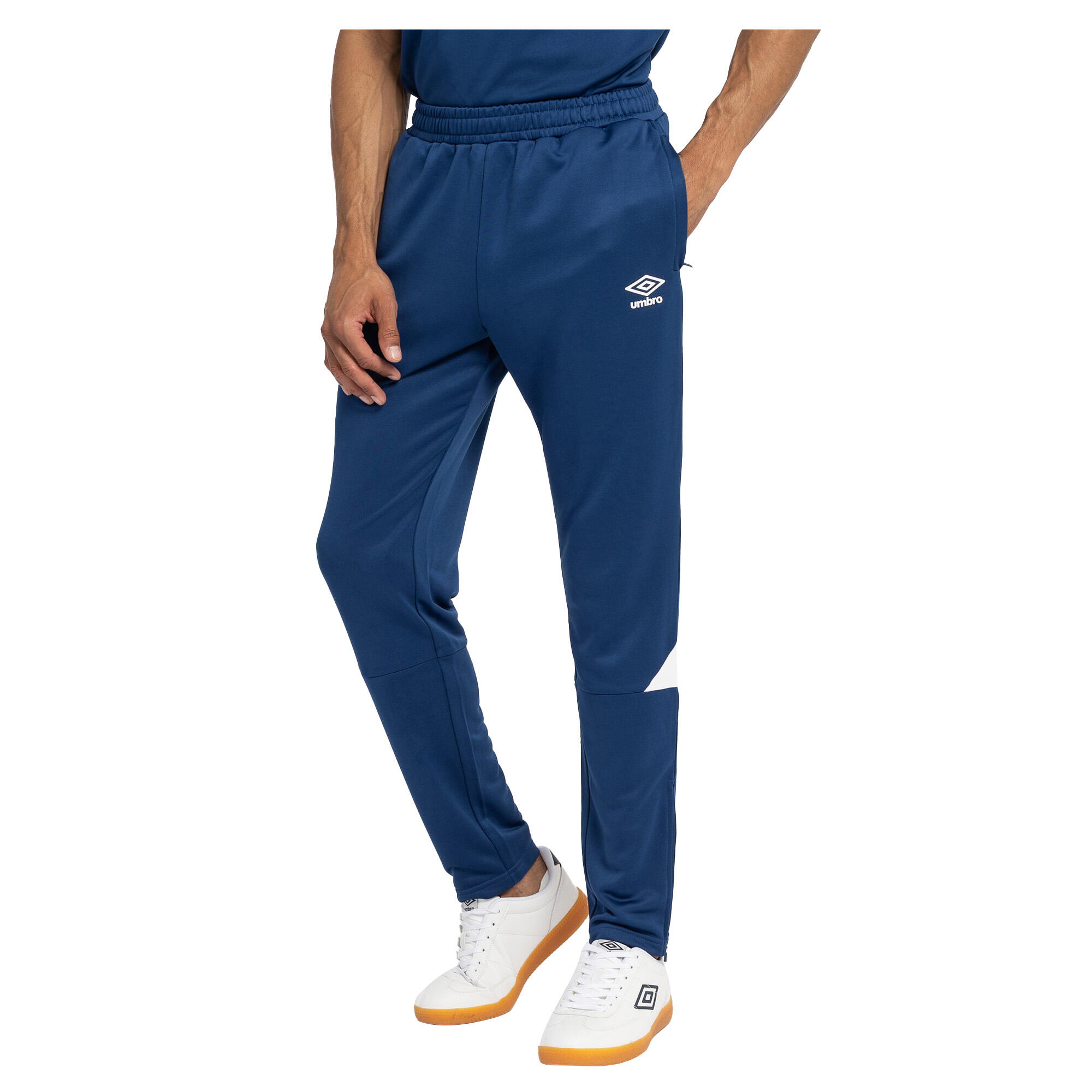 "Total" Jogginghosen für Training Herren Marineblau/Weiß 3/3