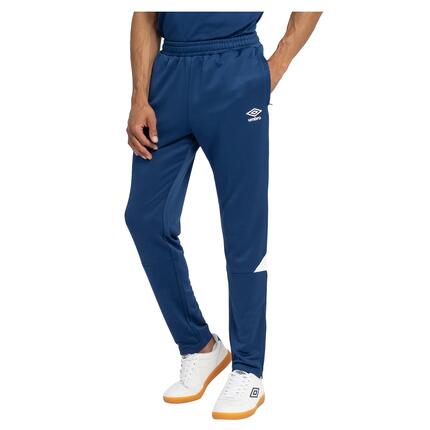 Pantalon De Jogging TOTAL Homme (Bleu Marine / Blanc)