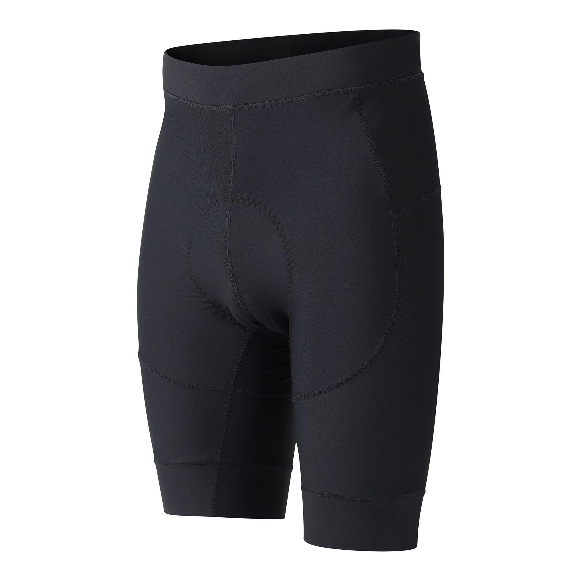 Ultra Pantaloncini Da Ciclista Uomo Dare 2B Nero 3/5