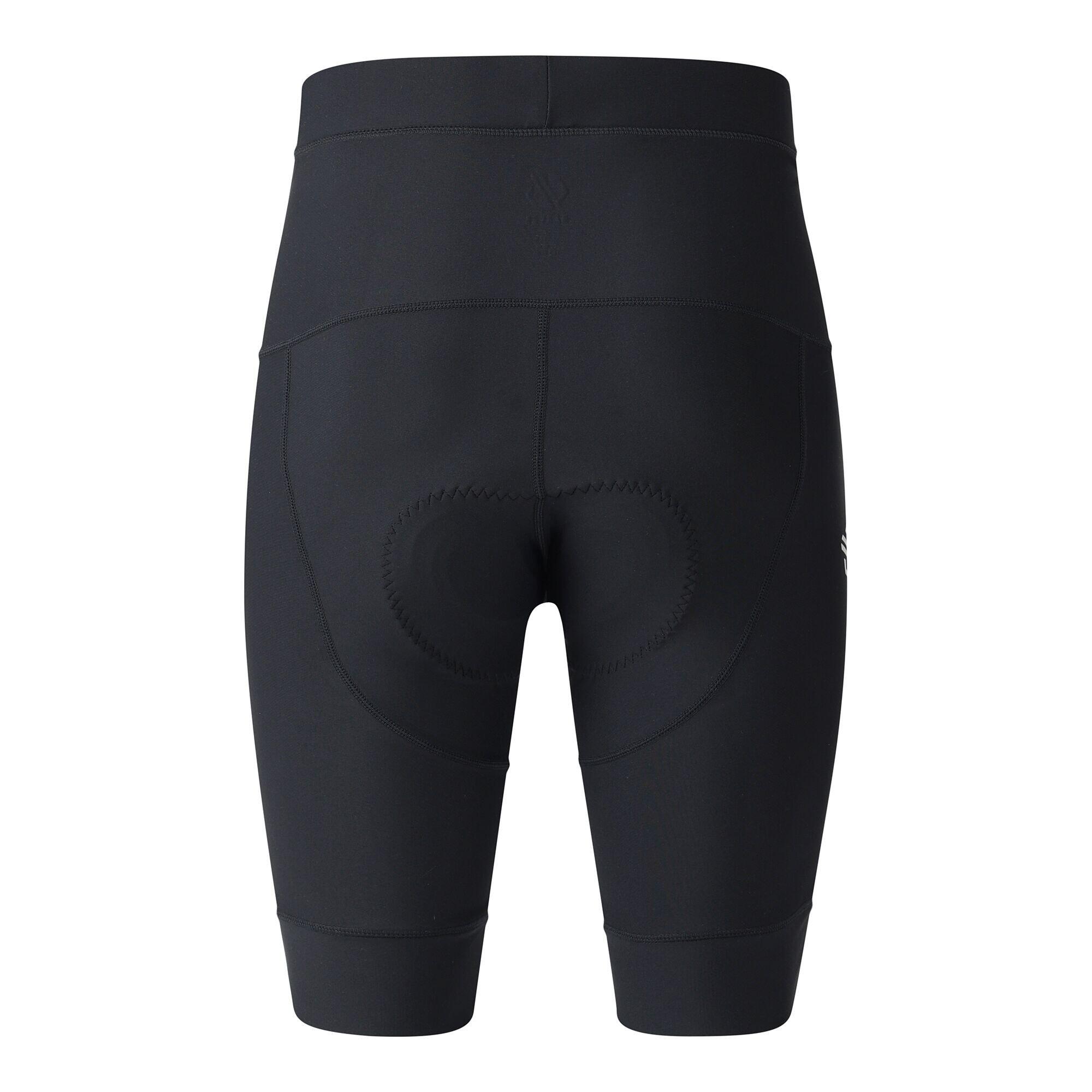 Ultra Pantaloncini Da Ciclista Uomo Dare 2B Nero 2/5