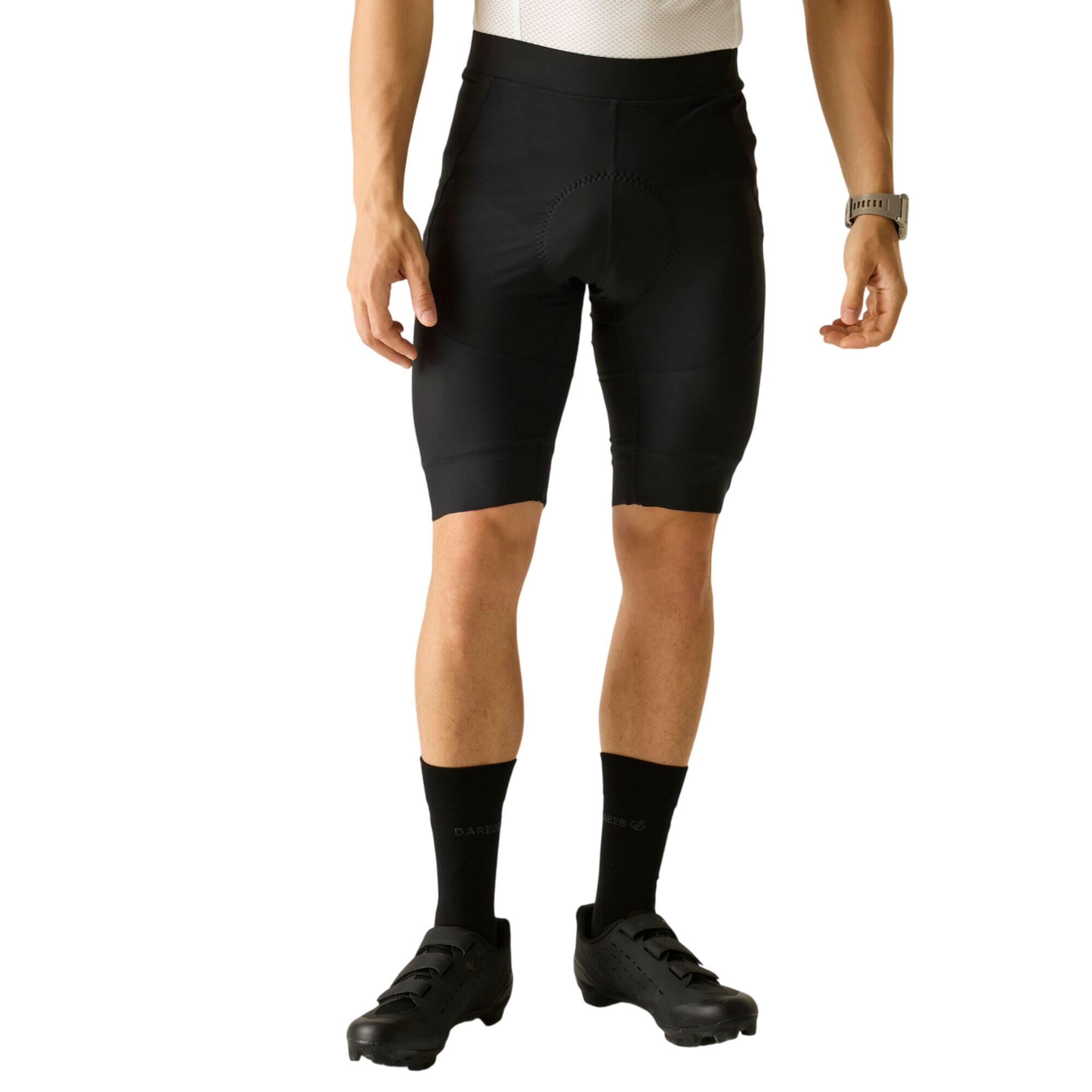 Ultra Pantaloncini Da Ciclista Uomo Dare 2B Nero 4/5