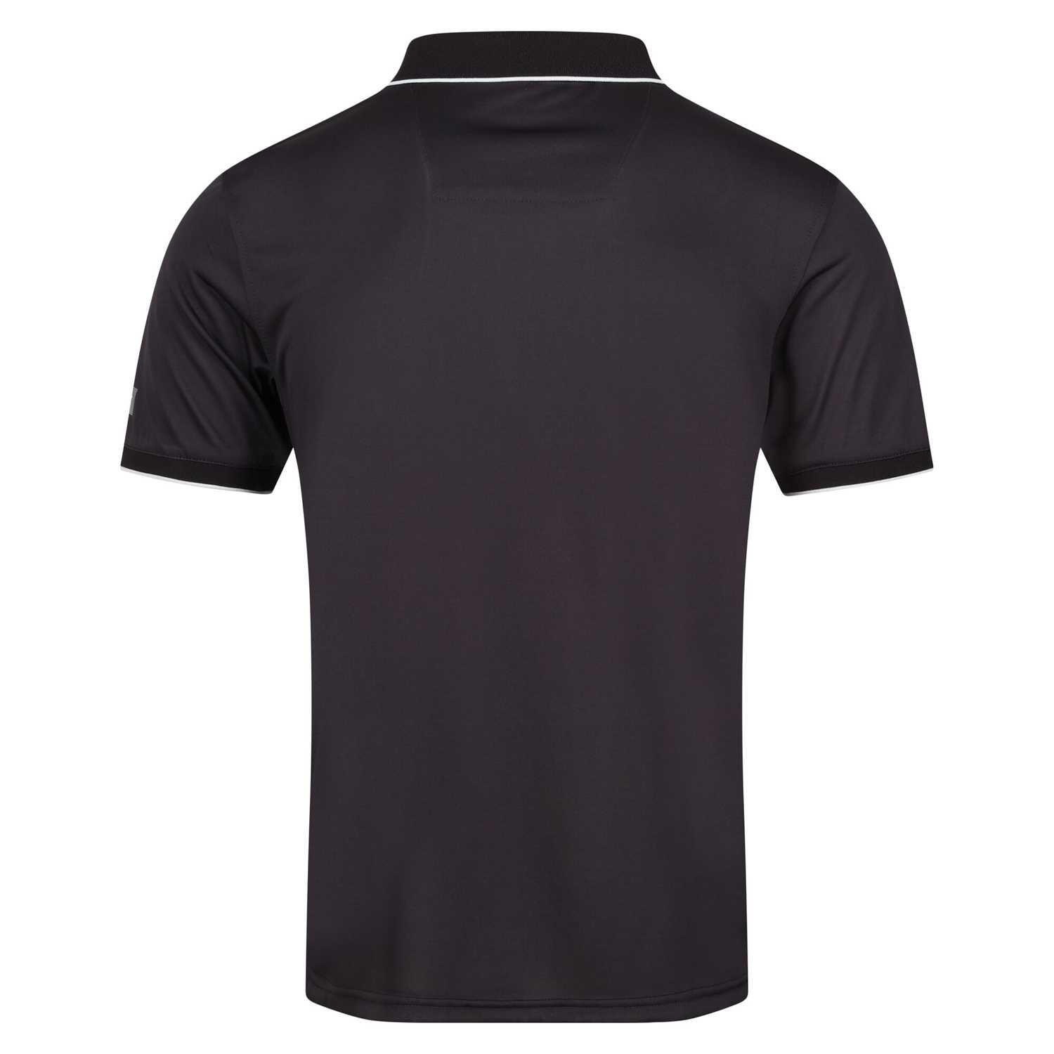 Poloshirt Remex II kurzärmlig Herren Asche unifarben 2/4