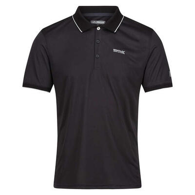 Heren remex ii jersey poloshirt (artisjok)
