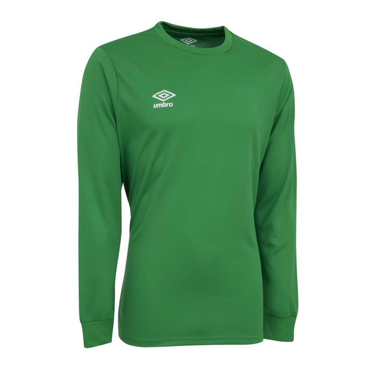 Maglia Manica Lunga Uomo Umbro Club Smeraldo 3/4
