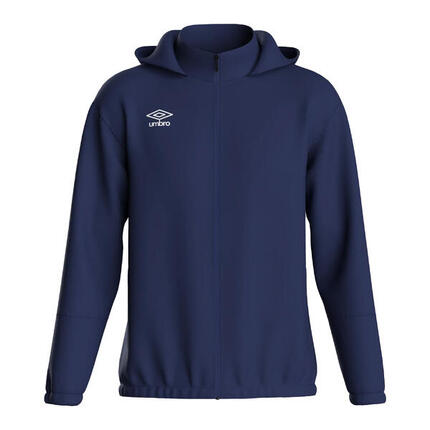 Veste Imperméable TOTAL Homme (Bleu Marine / Blanc)