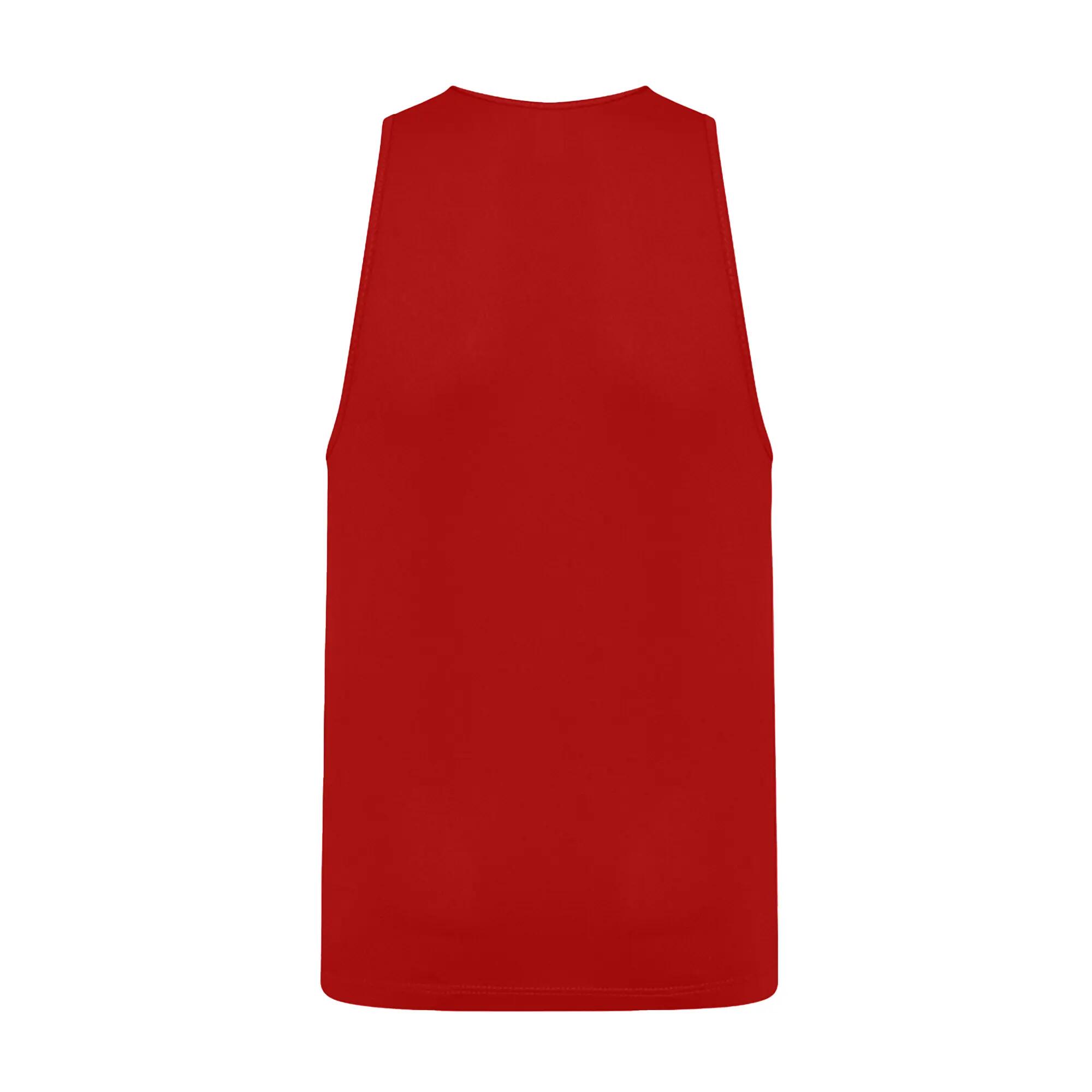 Just Cool Tank Top Kinder Feuerrot 2/2