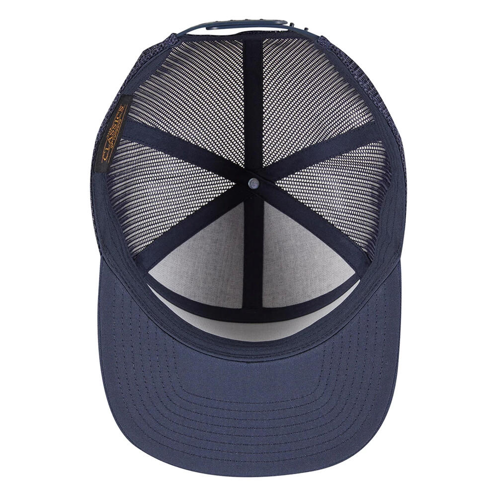 Cappellino Da Camionista Classico Flexfit Blu Navy 4/4
