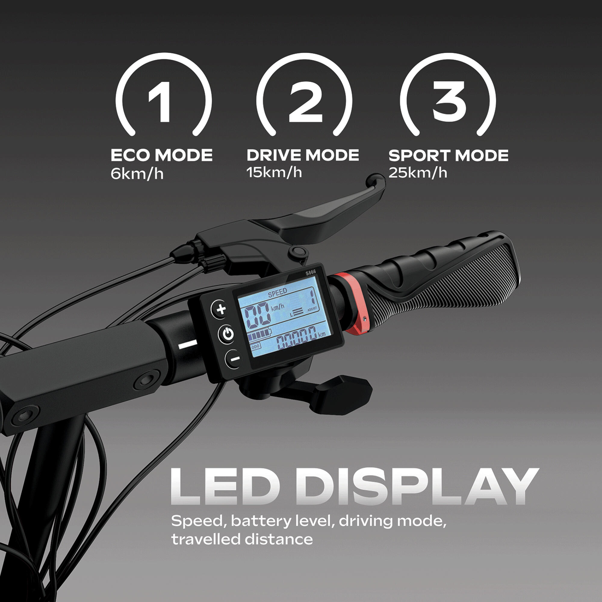 Trottinette Électrique Adulte ECROSS – 1300W - Jusqu'a 60 km 5/7