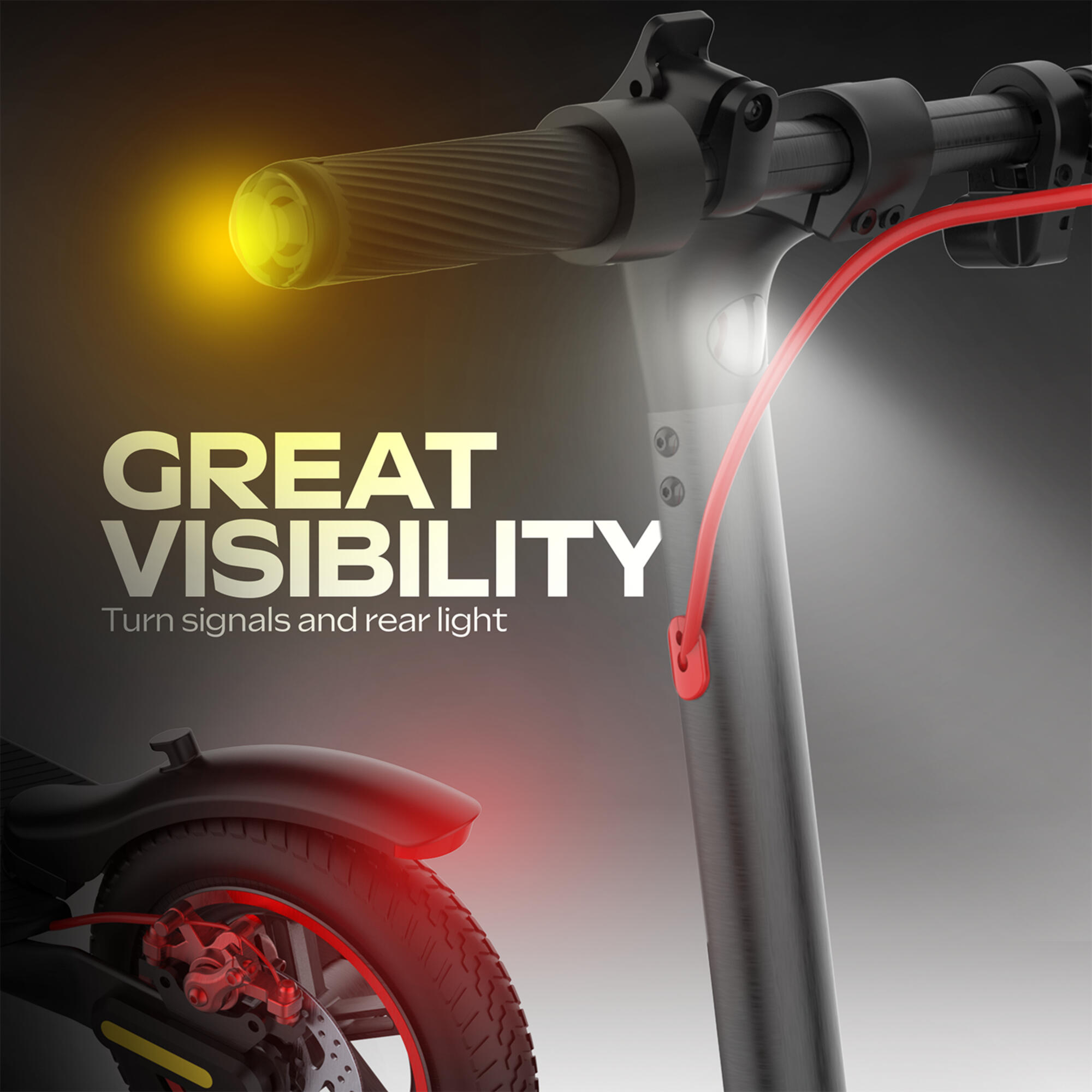 Trottinette Électrique Adulte 85 Lite – 1100W - Jusqu'a 20 km 4/7