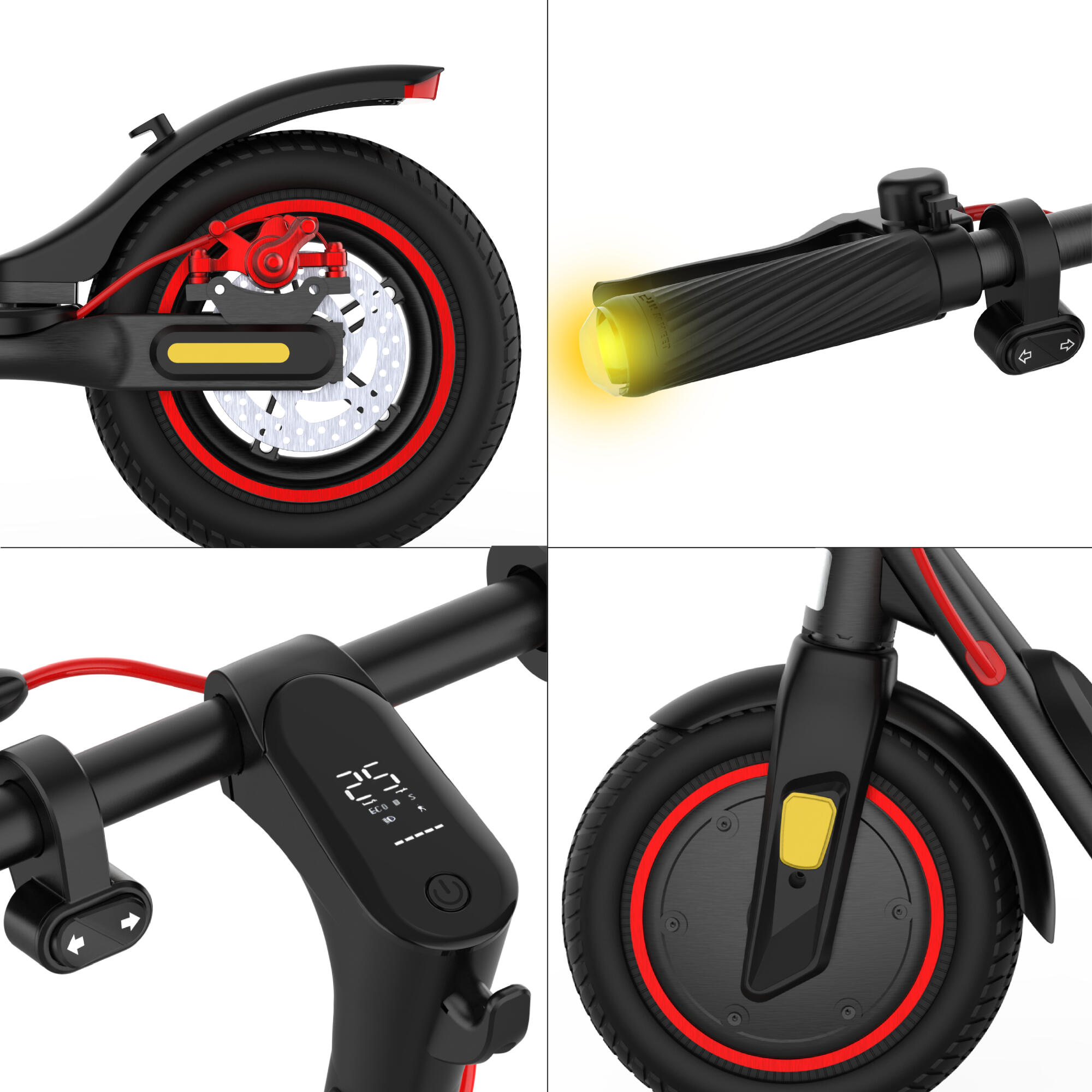 Trottinette Électrique Adulte 85 Lite – 1100W - Jusqu'a 20 km 7/7
