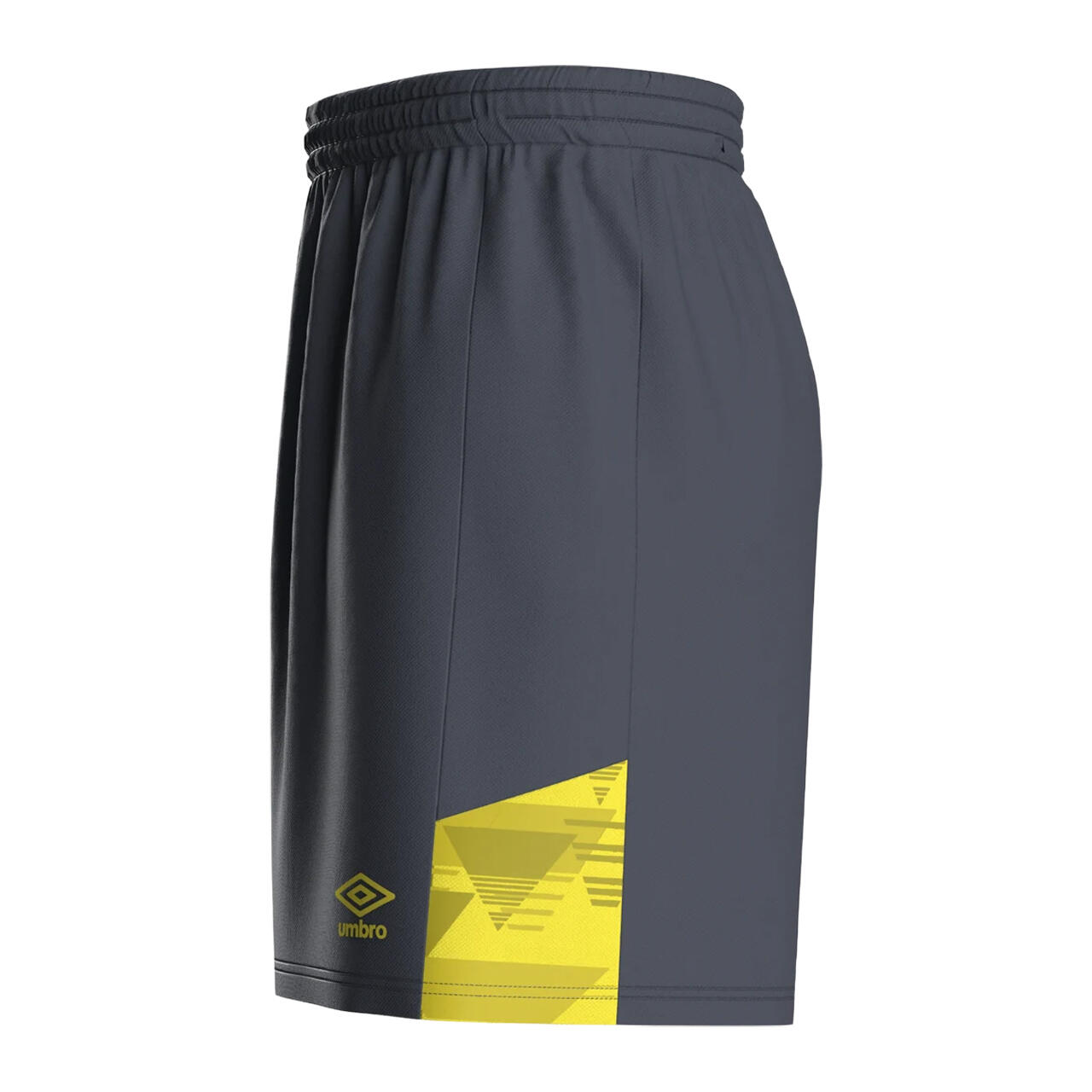 Short VIER Enfant (Carbone / Jaune Vif) 3/4