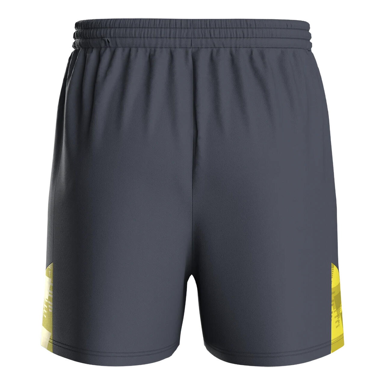 Short VIER Enfant (Carbone / Jaune Vif) 2/4