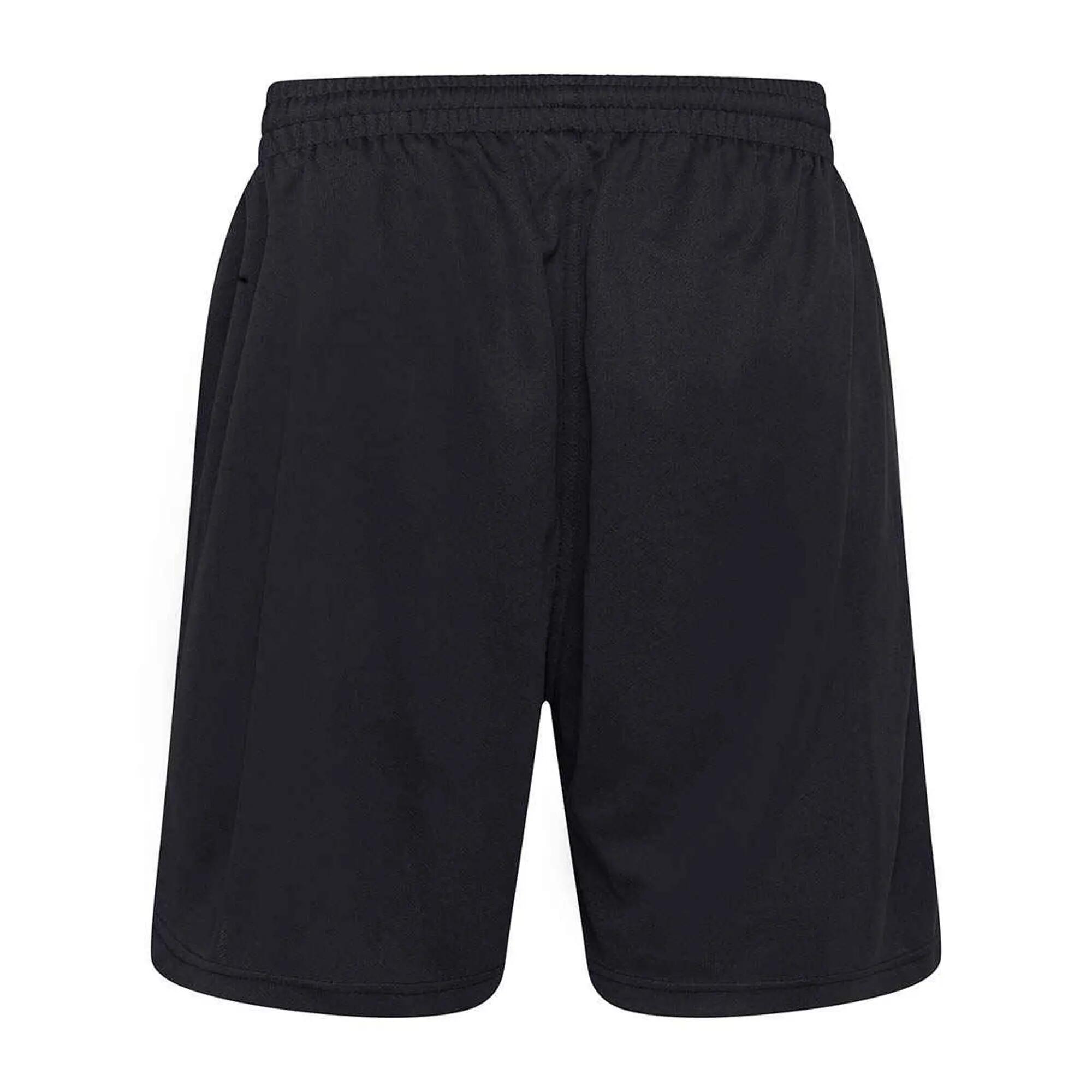 Just Cool Short De Sport Enfant (Noir) 2/2