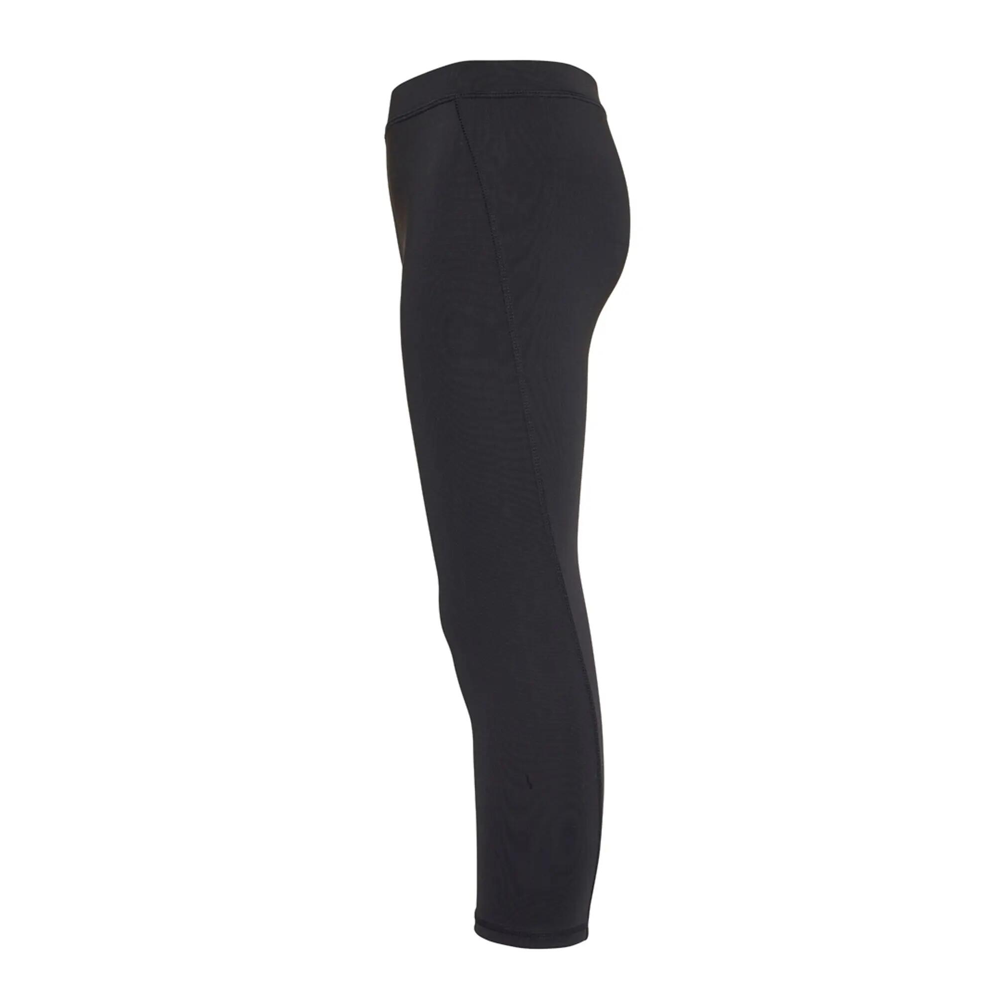 Just Cool Capri Sport Hose Mädchen Schwarz 3/3