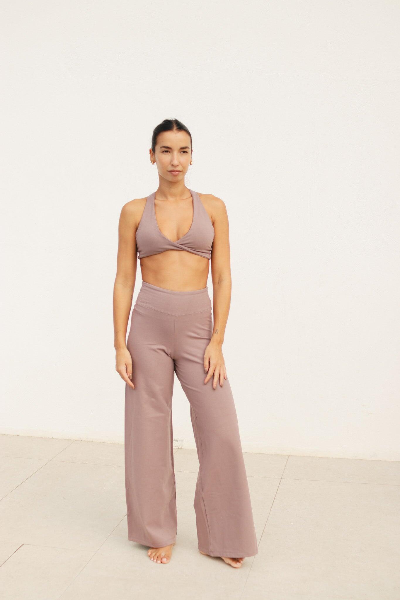 Legging Elefante algodón - Malva 4/4