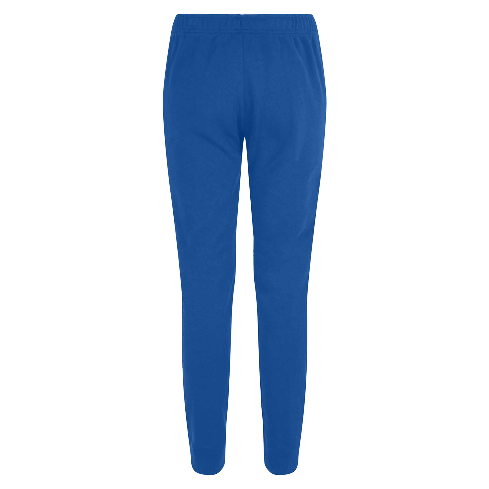 Pantalon De Jogging CLUB LEISURE Femme (Bleu Roi / Blanc) 3/4