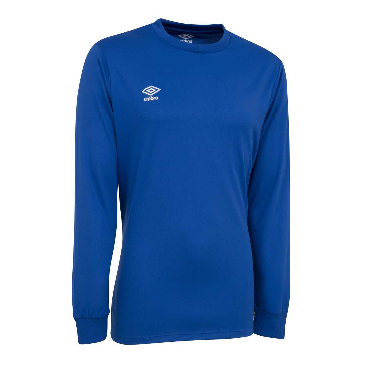 "Club" Trikot für Langärmlig Herren Königsblau 3/4