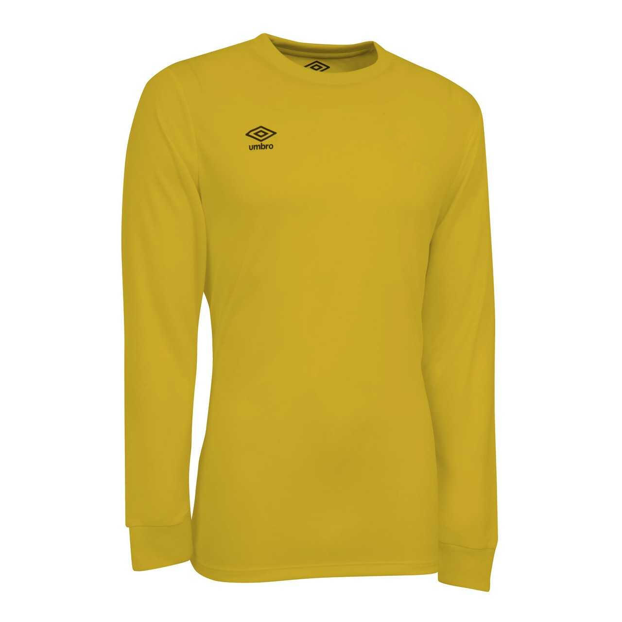 Maillot CLUB Homme (Jaune) 3/4