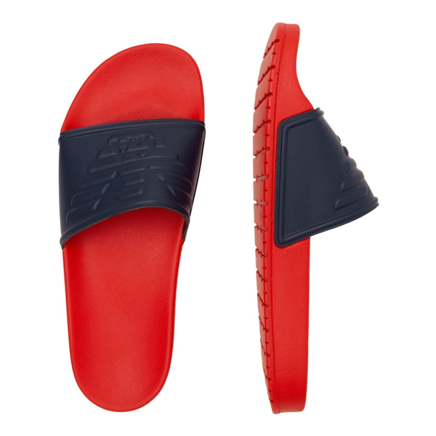 Chanclas para Hombre Marino, Rojo 4/4