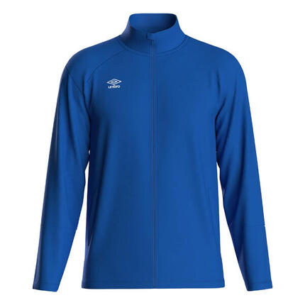 Veste De Survêtement TOTAL TRAINING Homme (Bleu Roi / Blanc)