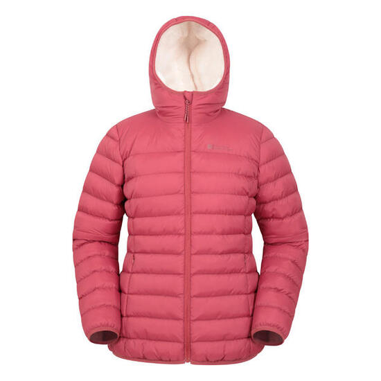 Veste Matelassée Femme (Rouille)