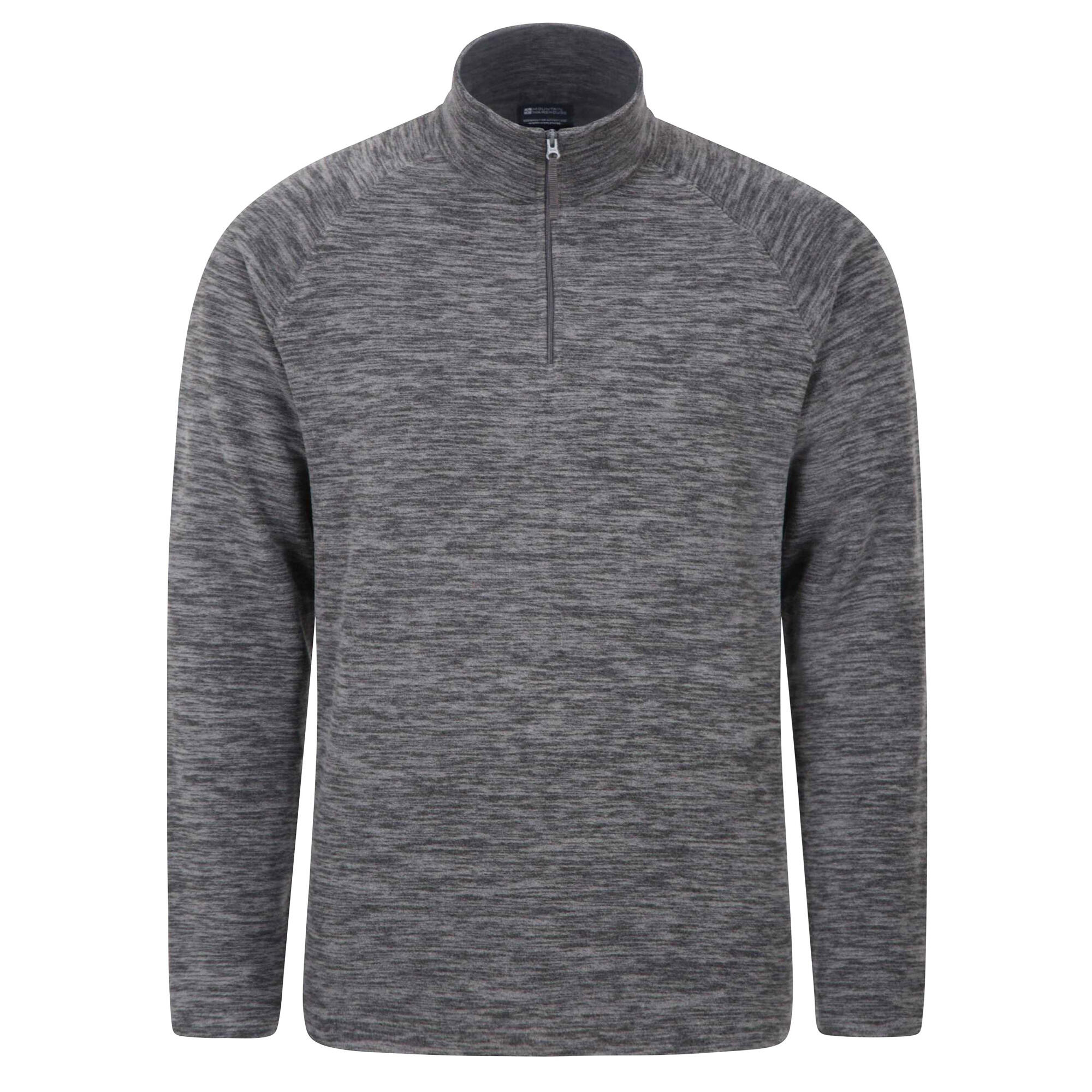 Haut Polaire SNOWDON Homme (Marron) 2/4