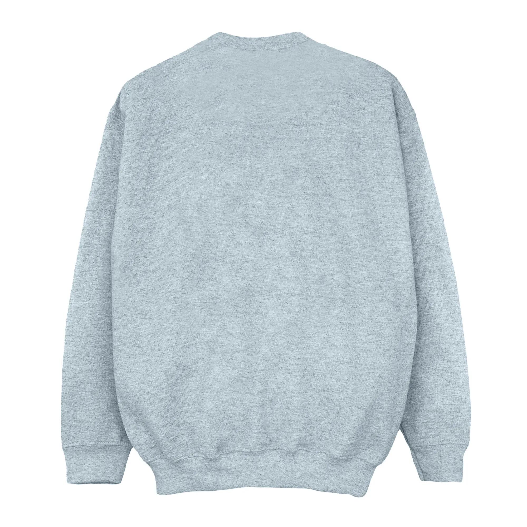 Felpa Bambini Awdis Grigio 2/2