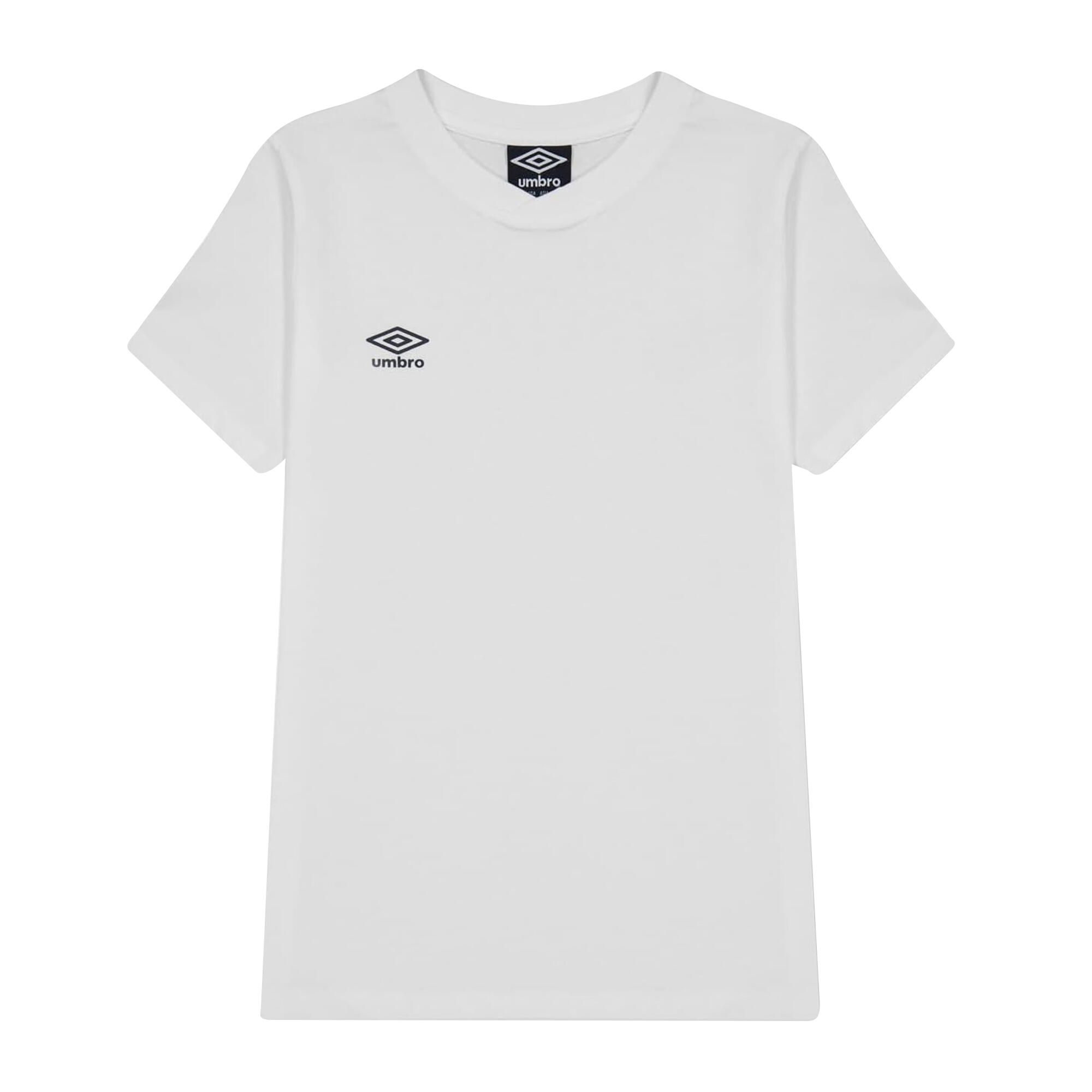 "Club Leisure" TShirt für Kinder Schwarz/Weiß 2/4