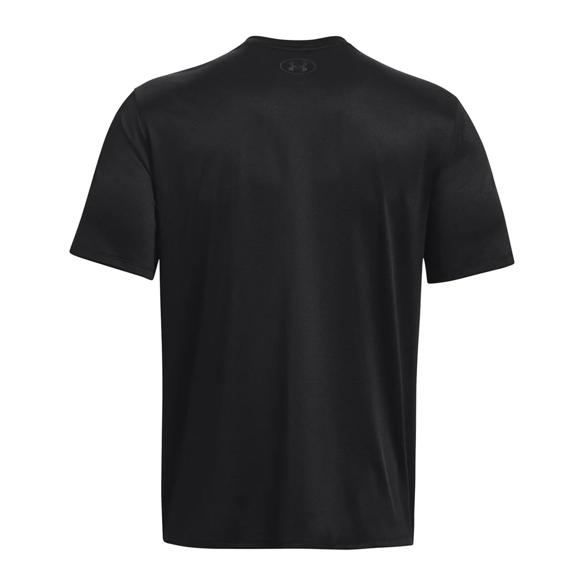 Mens Sportstyle ShortSleeved TShirt (Black/Black) 2/4