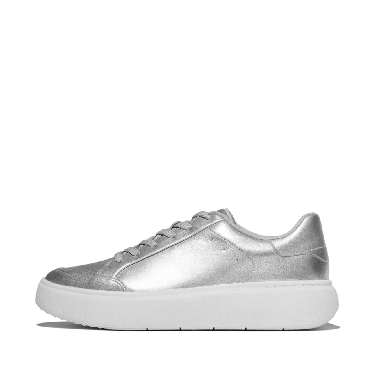 Baskets FitFlop Rtg Cuir Métallisé 3/7