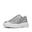 FITFLOP FitFlop Rtg Metallic-Leather Sneakers  ZILVER 42