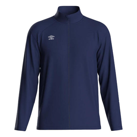 Veste De Survêtement TOTAL TRAINING Homme (Bleu Marine / Blanc)