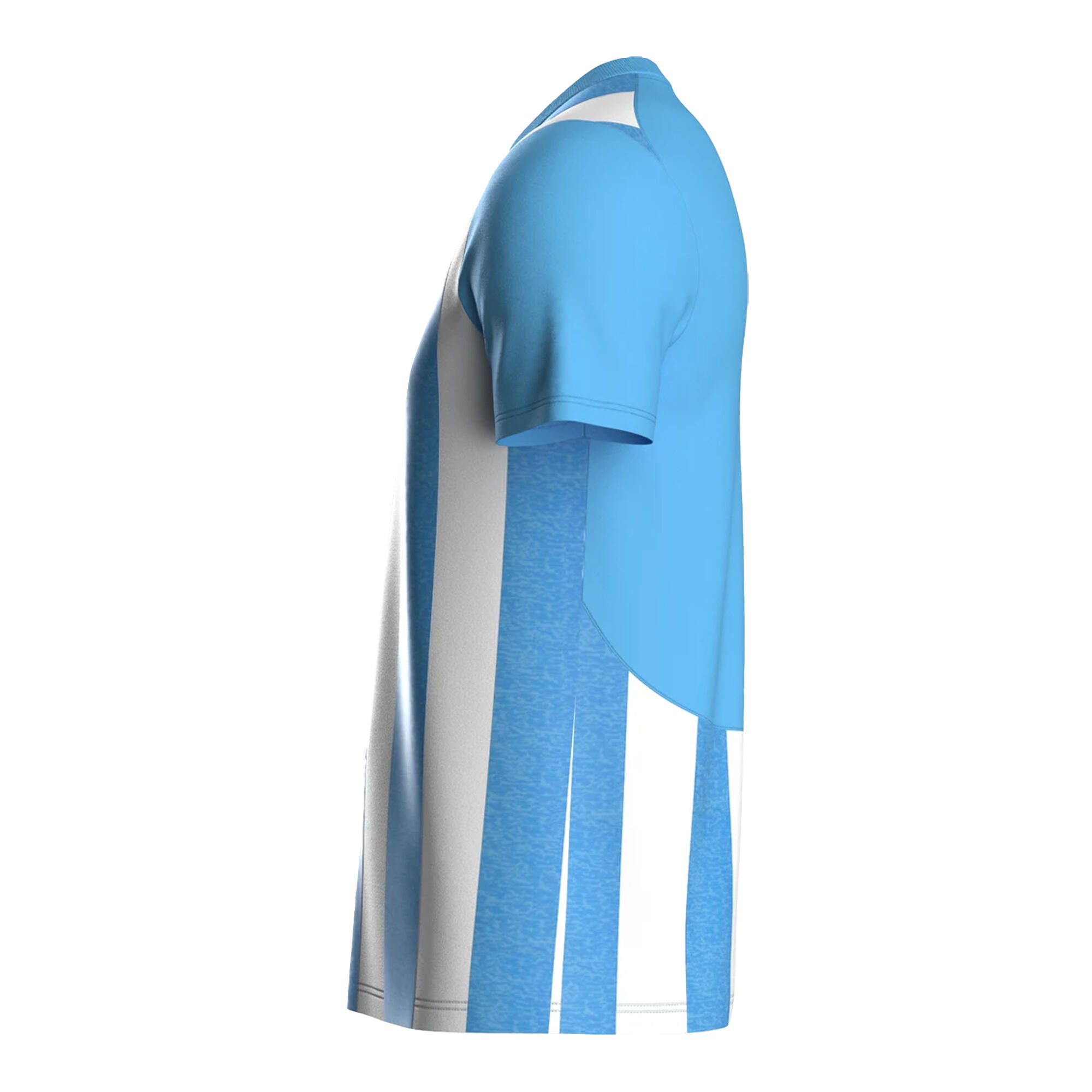 "Ramone" Trikot für Kinder Himmelblau/Weiß 3/4