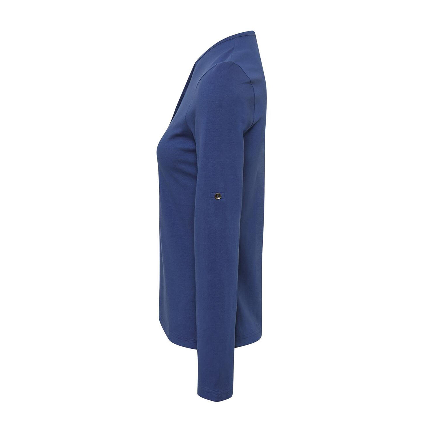 Tshirt LONG JOHN Femme (Indigo) 3/3