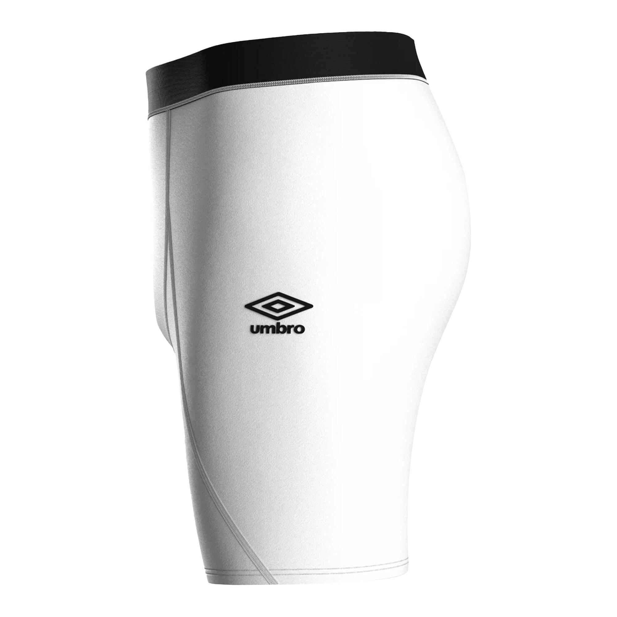 Short Thermique CORE POWER Homme (Blanc) 3/4