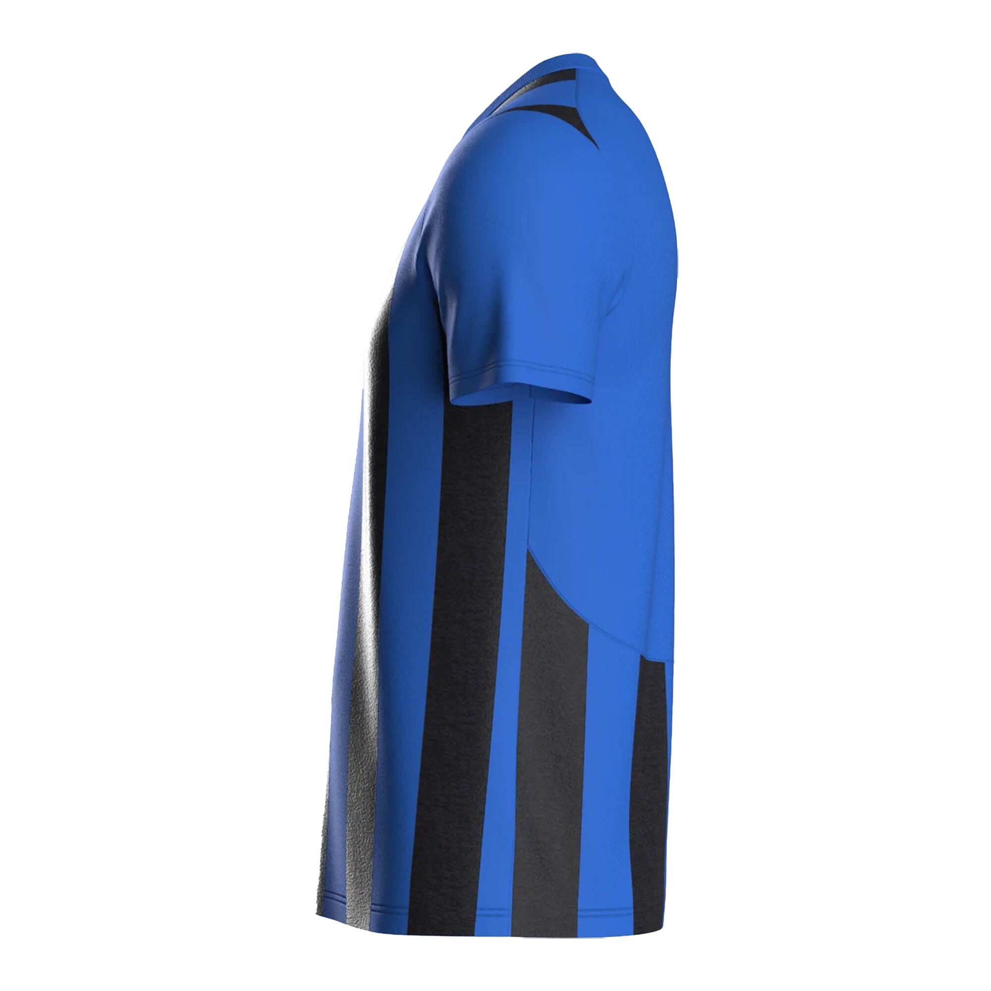 Childrens/Kids Ramone Jersey (Royal Blue/Black) 3/4