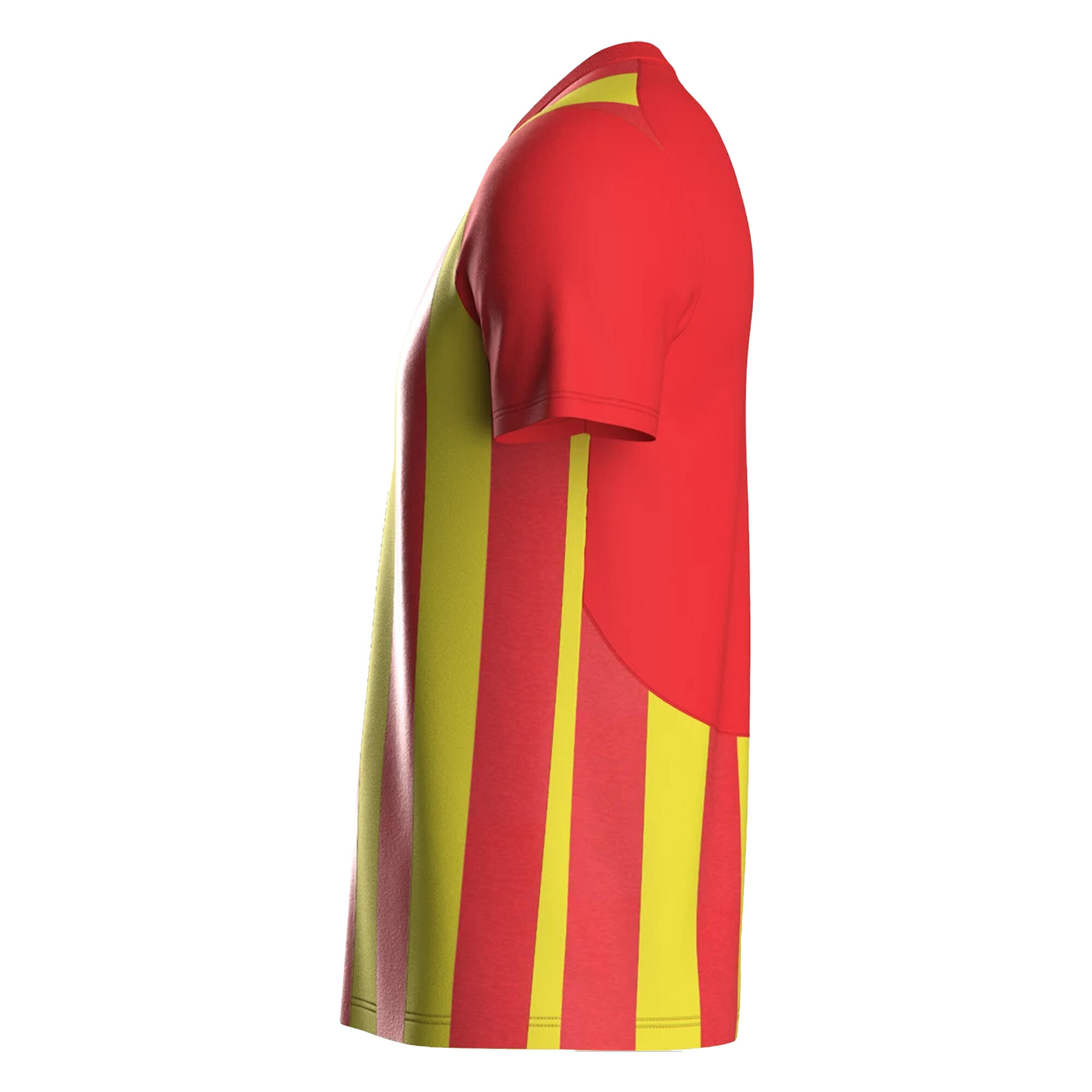 "Ramone" Trikot für Kinder Zinnoberrot/Gelb 3/4
