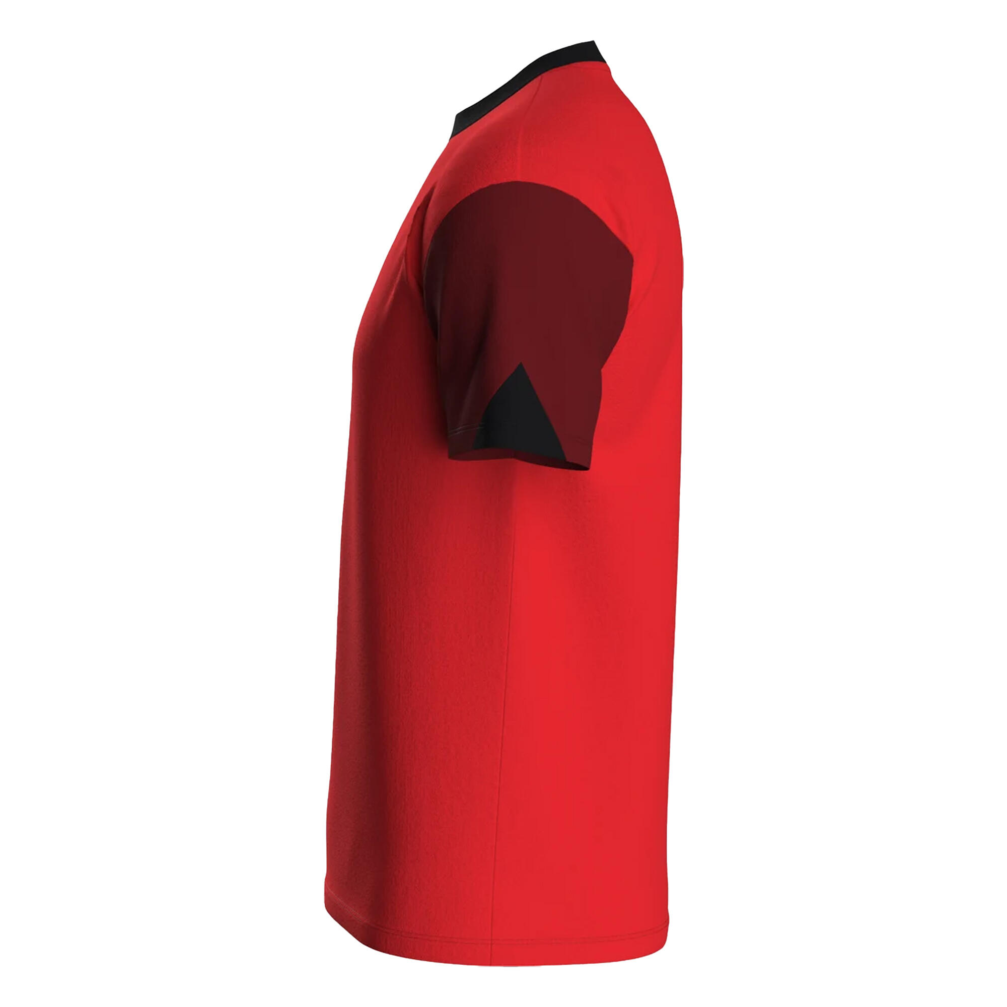 Maillot TOTAL Homme (Rouge / Rouge Écarlate / Noir) 3/4